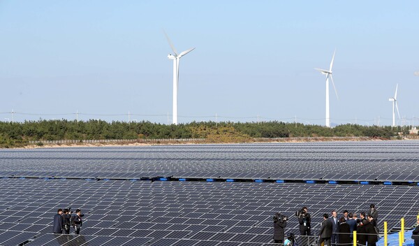 재생에너지 중 하나인 태양열 발전(출처=연합뉴스)
