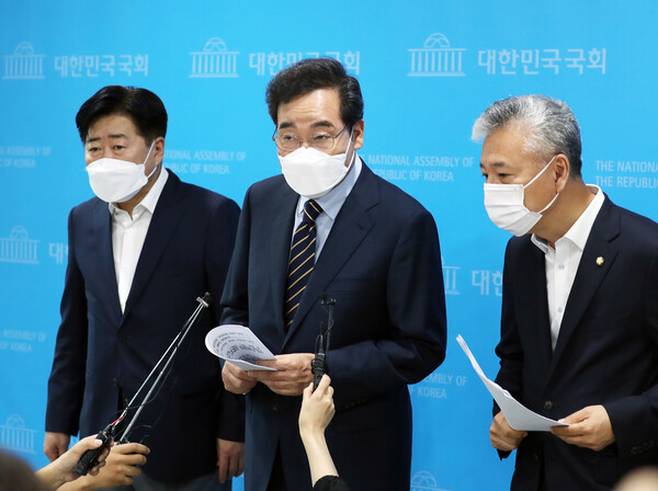 더불어민주당 이낙연 대선 예비후보(출처=연합뉴스)